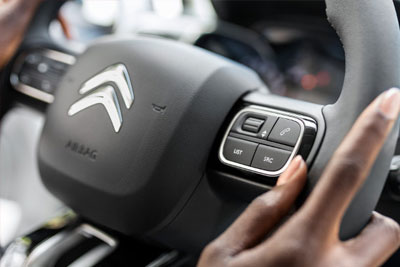 Citroen New C3 - Camera Tech